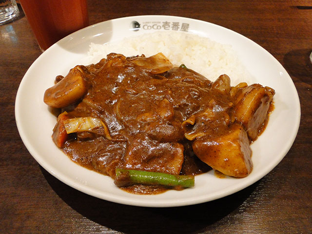 Half Order Beef Curry with Various Toppings