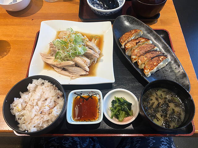 Chicken Thigh Set Meal