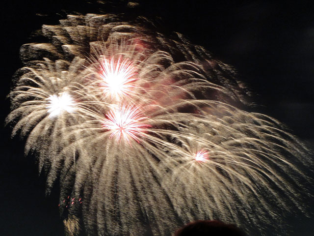 Tamagawa Fireworks Festival