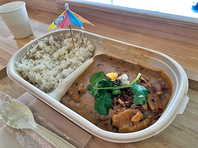 Butter Chicken Curry of Bengal Tiger Express