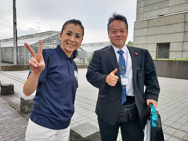 Yuria-san and Dr. MaCHO