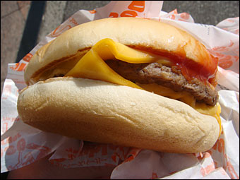 Double Cheese Burger