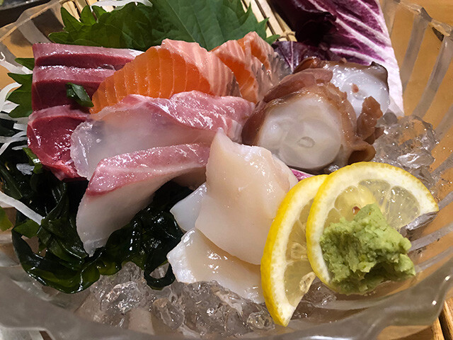 Assorted Sashimi