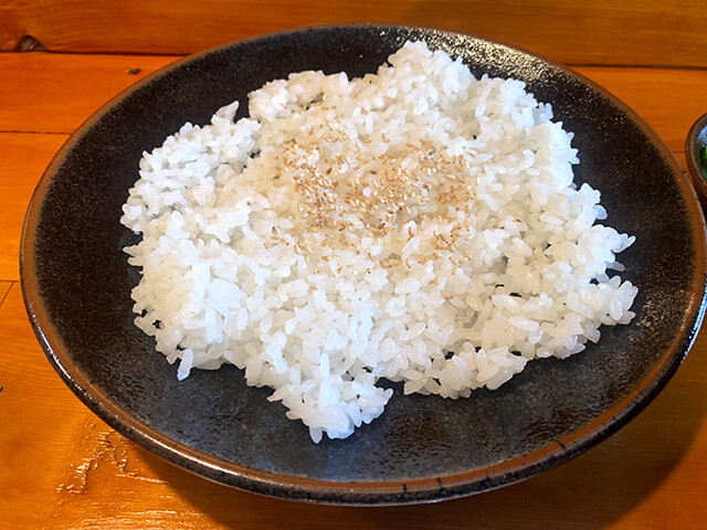 Rice with Sesame