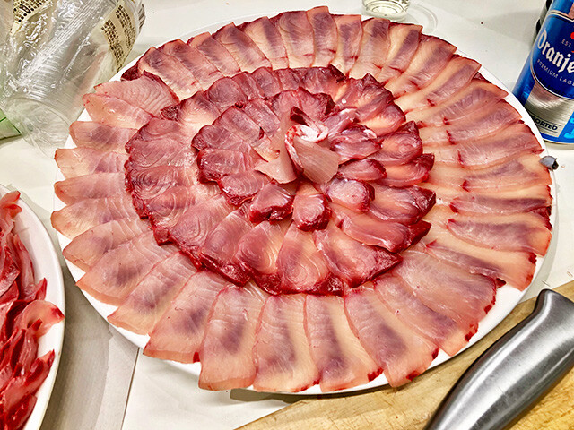 Yellowtail Shabu-Shabu