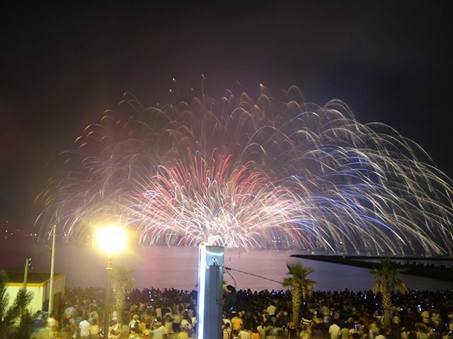 Tateyama Bay Fireworks Festival