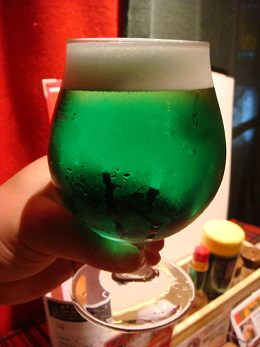 Green Beer