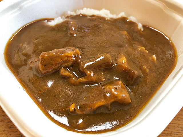 The Beef Curry of Seven-Eleven