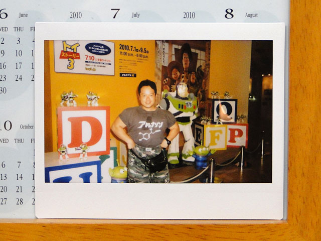 Dr. MaCHO with Buzz Lightyear