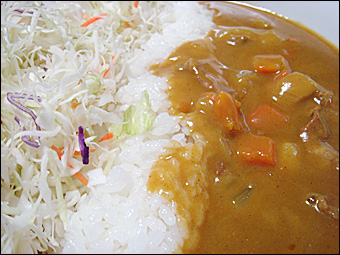 まかないカレー