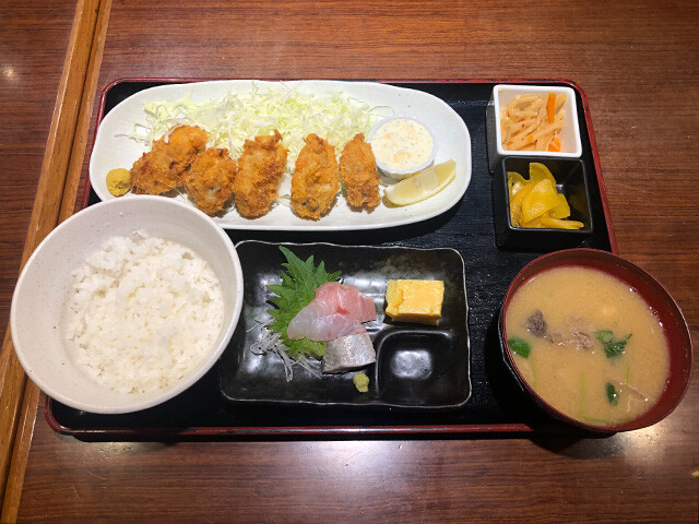 Fried Oyster Set Meal