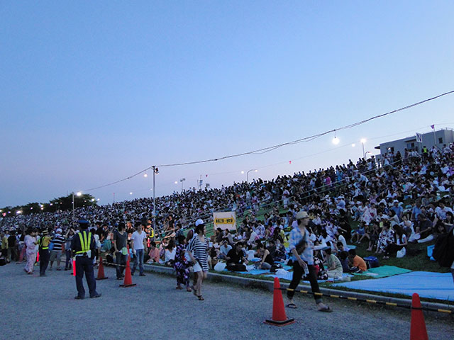 Katsushika Fireworks Festival