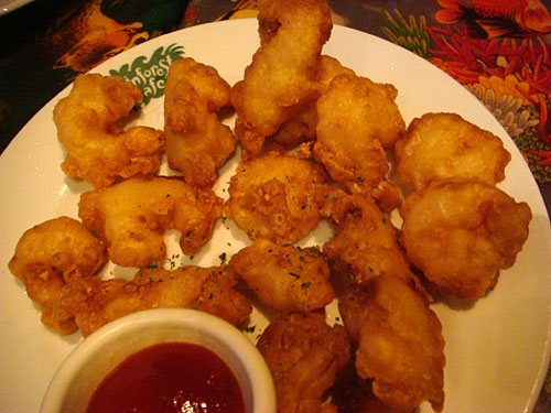 Shrimp Fritters