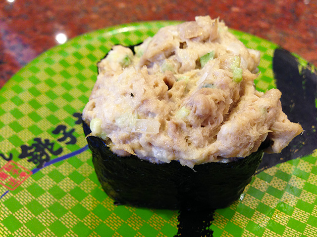 Tuna Salad Gunkan-Maki of Choshi-Maru