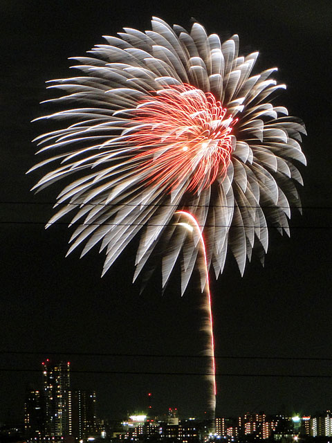 Edogawa Fireworks Festival