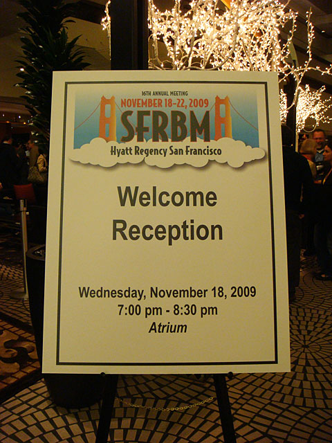 Welcome Reception