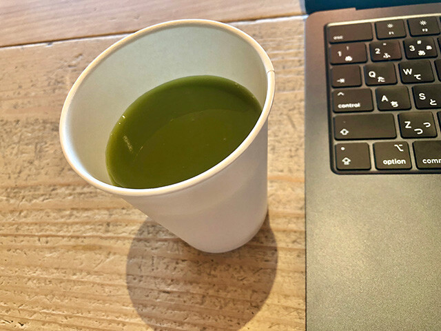 Matcha Soy Milk