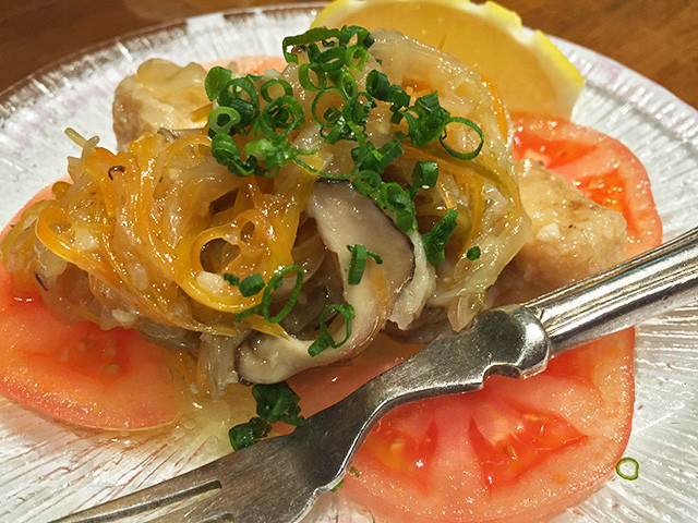 Escabeche of Sea Bass