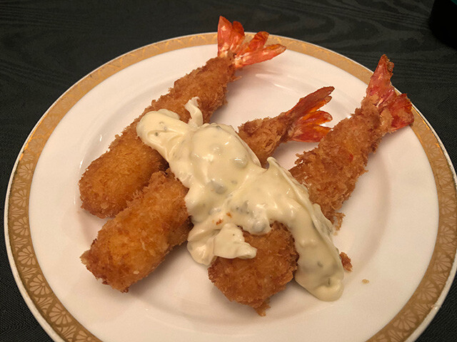 Deep-Fried Shrimps