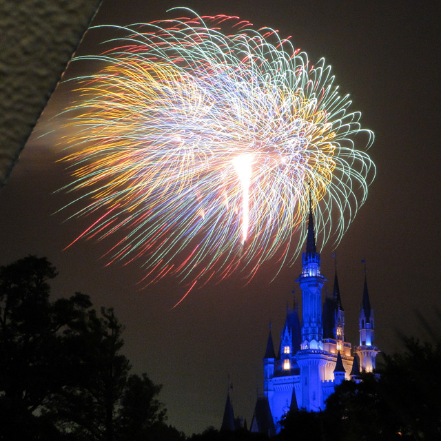 Disney Magic in the Sky