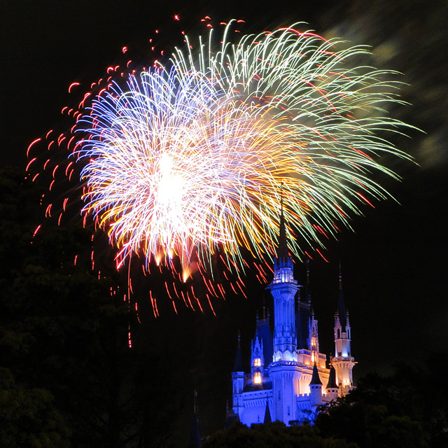 Disney Magic in the Sky