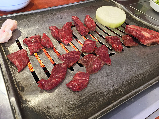 Yakiniku Lunch