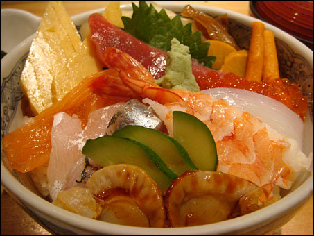 Sashimi Bowl
