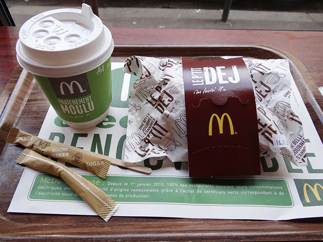 McDonald's Breakfast