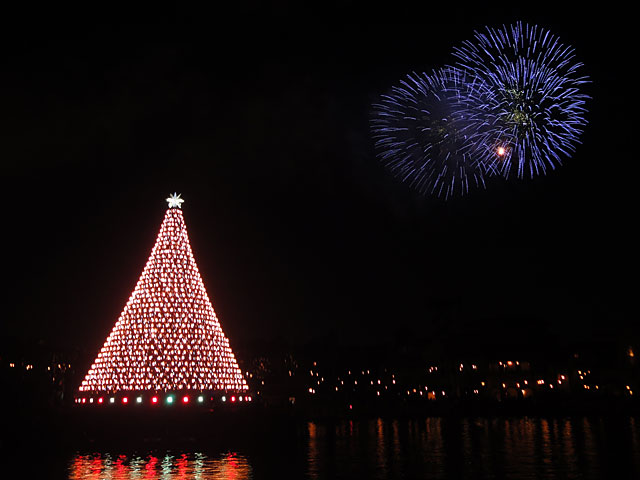 Christmas Wishes in the Sky