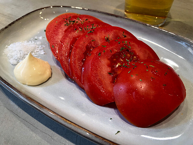 Sliced Tomato