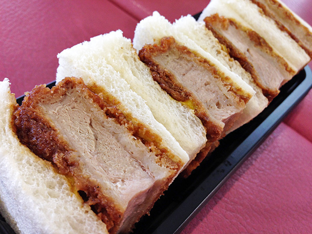 Pork Cutlet Sandwich