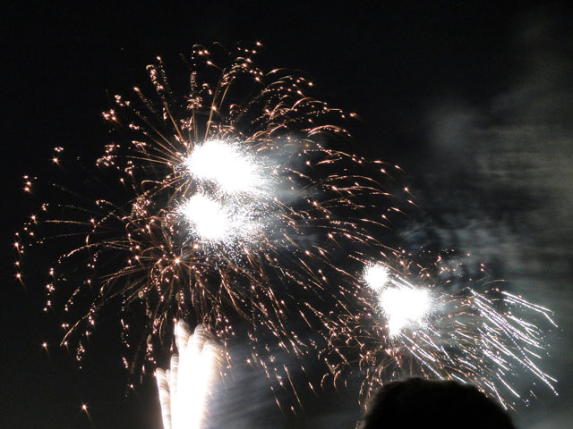 Tamagawa Fireworks Festival