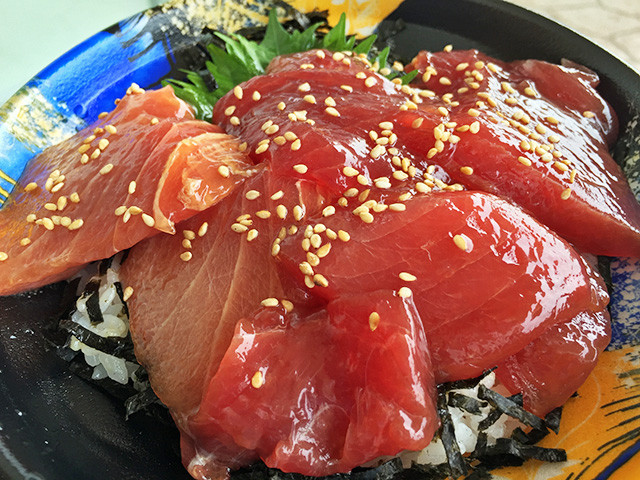 Seasoned Tuna Rice Bowl