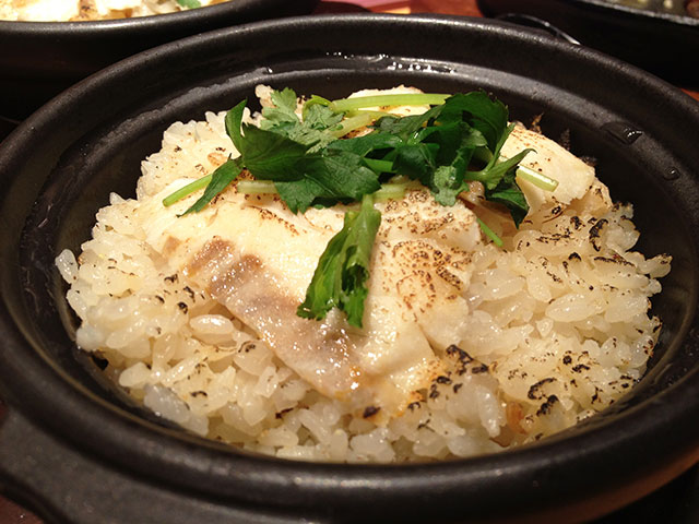 Rice Cooked with Shredded Sea Bream