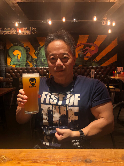 Dr. MaCHO at BrewDog Roppongi