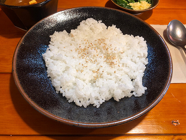 Rice with Sesame