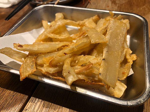Deep-Fried Burdock Root