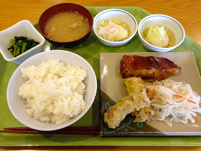 Special Set Meal with Soft-Boiled Eggs