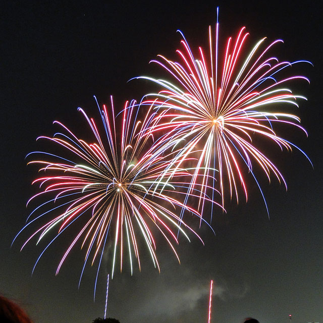Katsushika Fireworks Festival