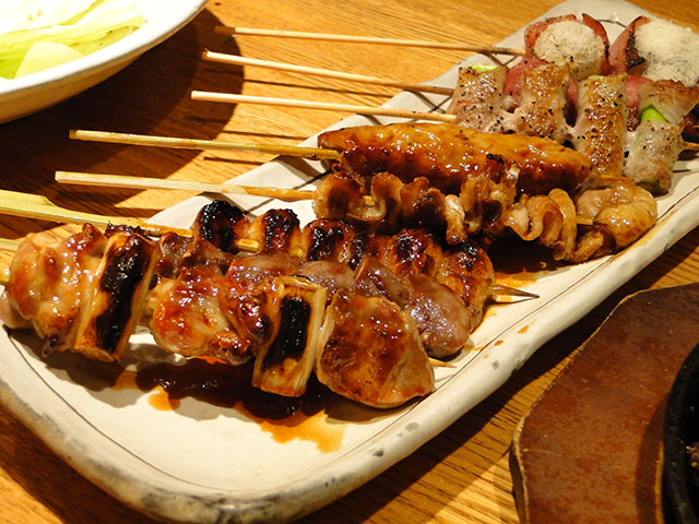Assorted Kushiyaki