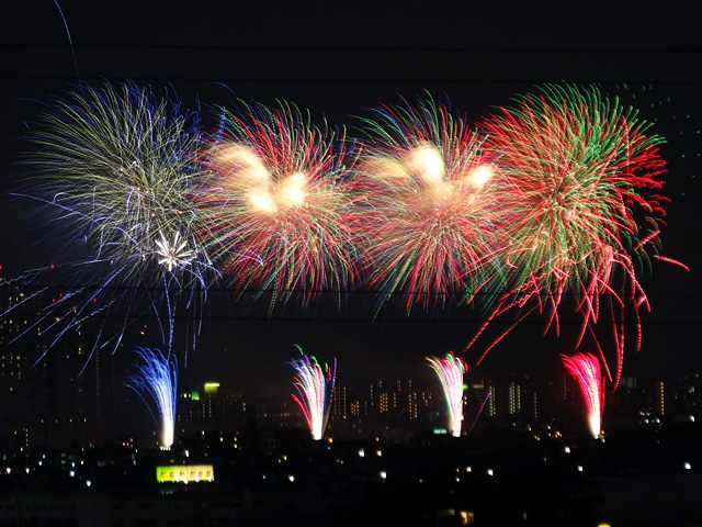 Edogawa Fireworks Festival