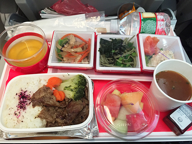 In-Flight Meal