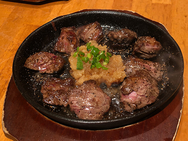 Cubic Steak