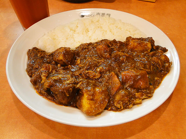 Half Order Beef Curry with Various Toppings