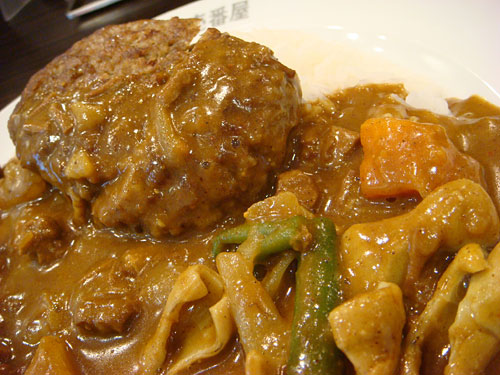 Beef Curry with Various Topping