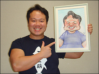 似顔絵