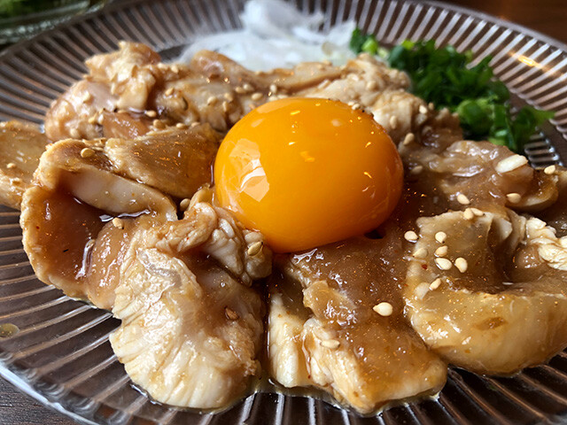 Chiran Chicken Yukhoe