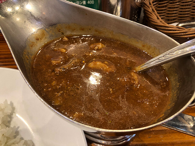 Beef Curry with Hamburger