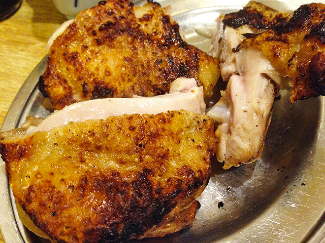 Broiled Chicken