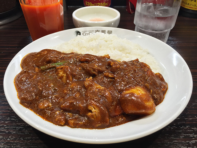 Half Order Beef Curry with Various Toppings